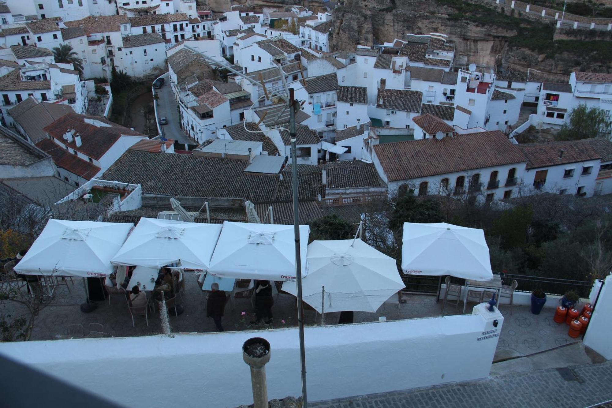 El Rincon De La Miel Apartment Setenil De Las Bodegas Exterior photo